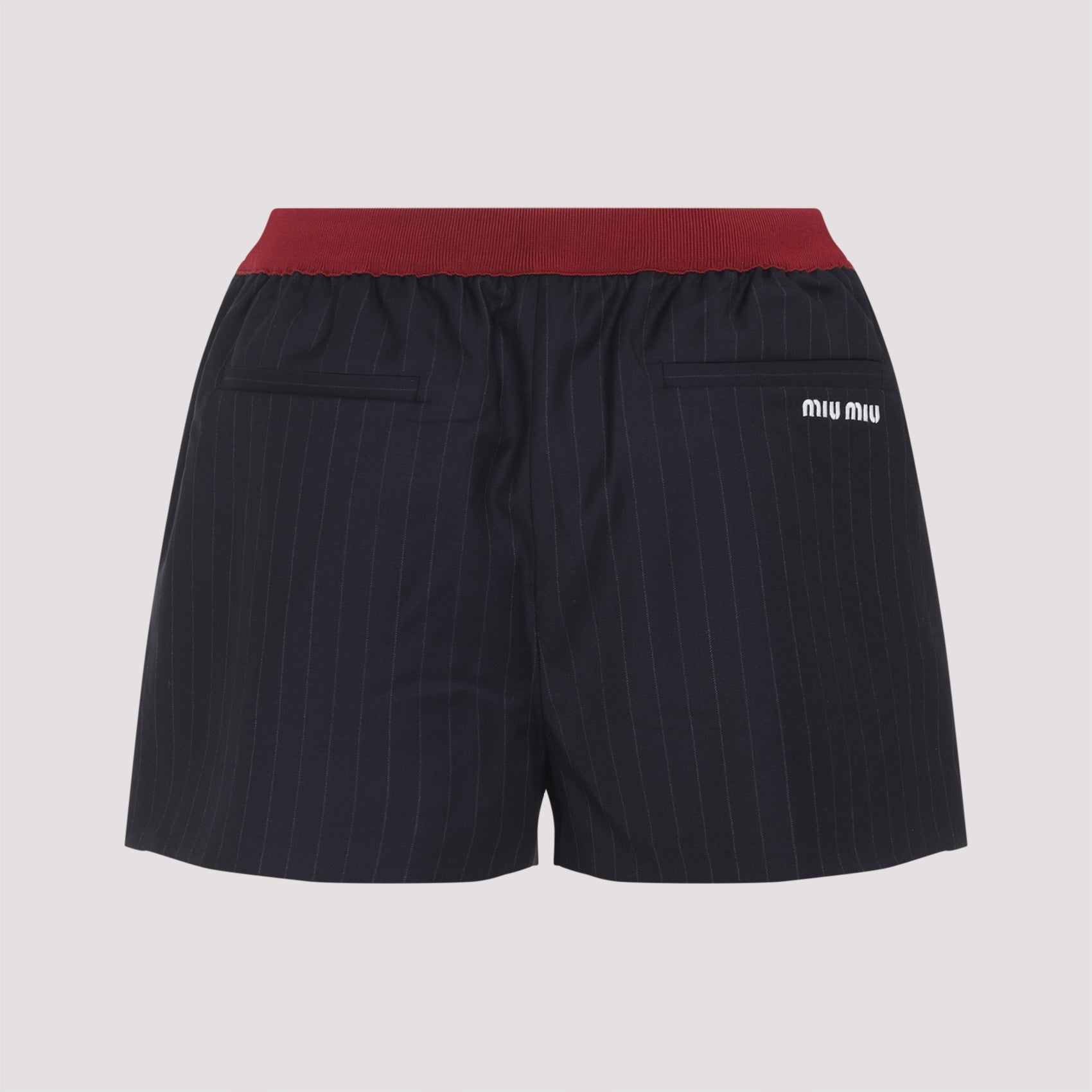 Virgin Wool Shorts