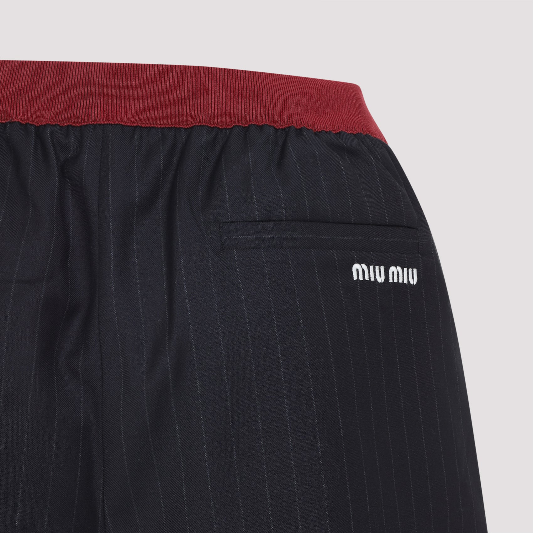 Virgin Wool Shorts