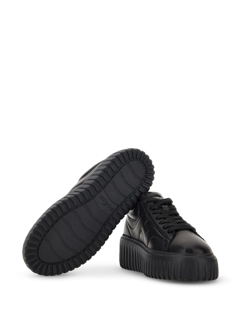 H-STRIPES NAPPA SNEAKERS
