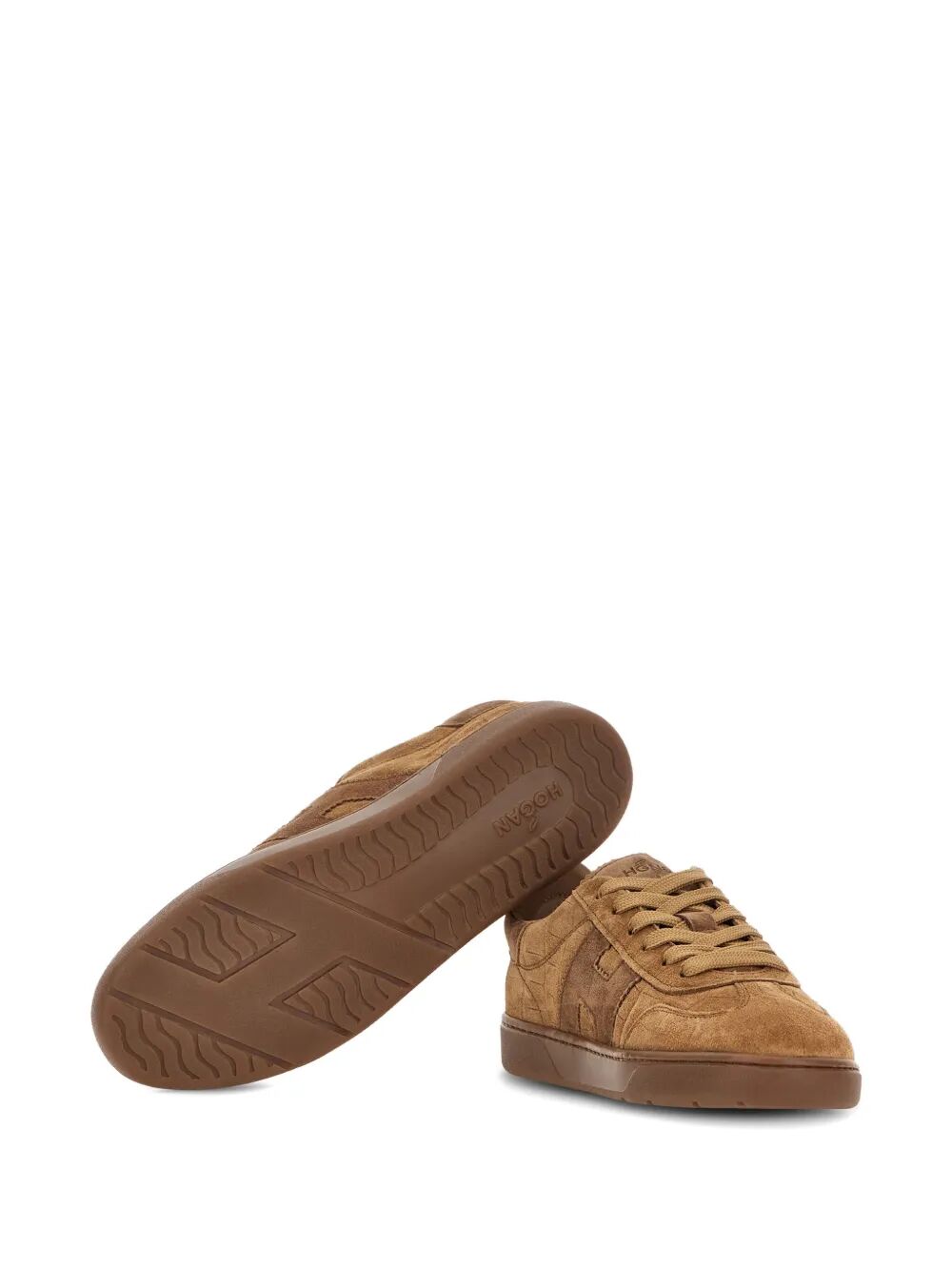 COOL CROCODILE EFFECT SUEDE SNEAKERS