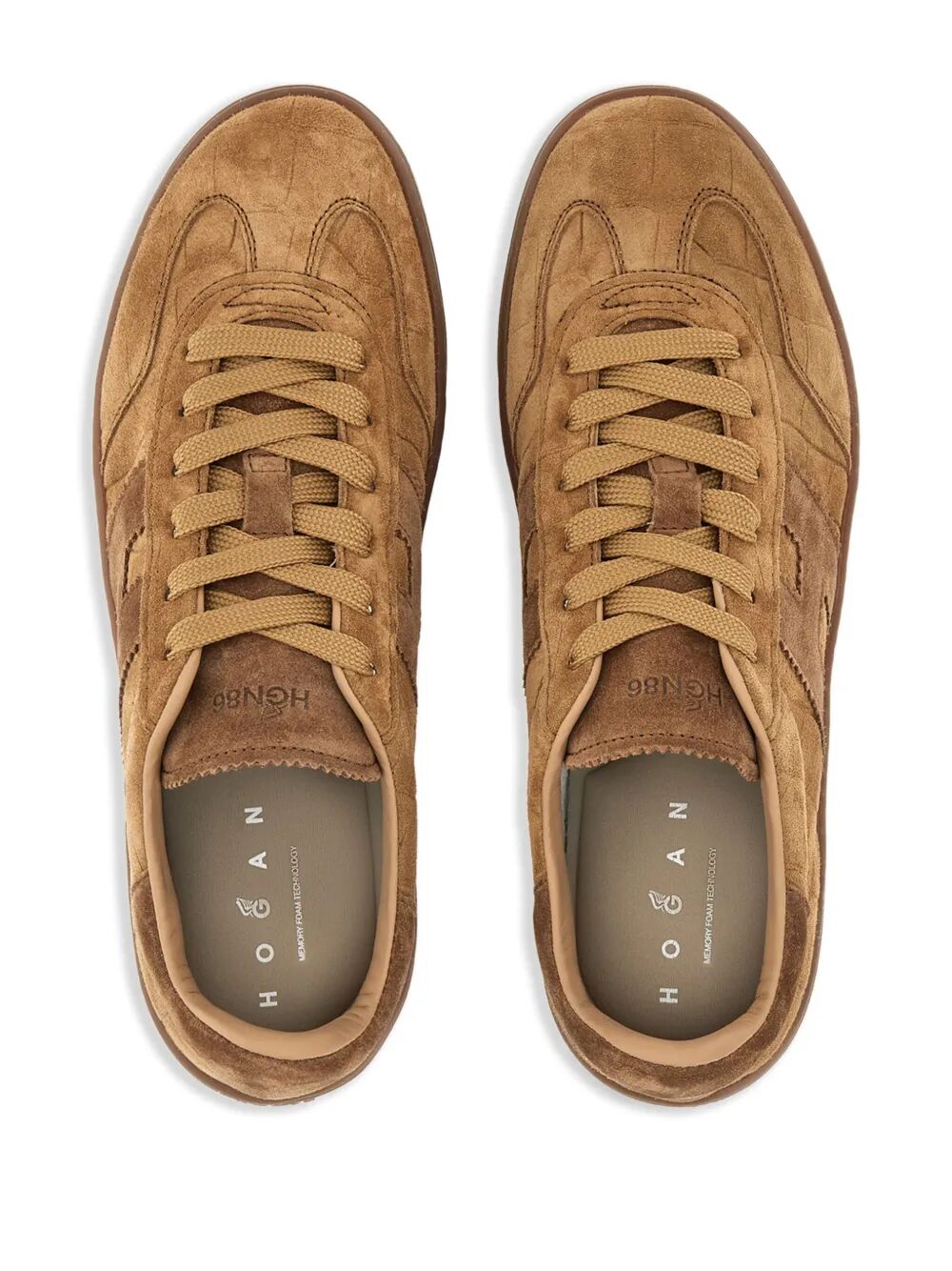 COOL CROCODILE EFFECT SUEDE SNEAKERS