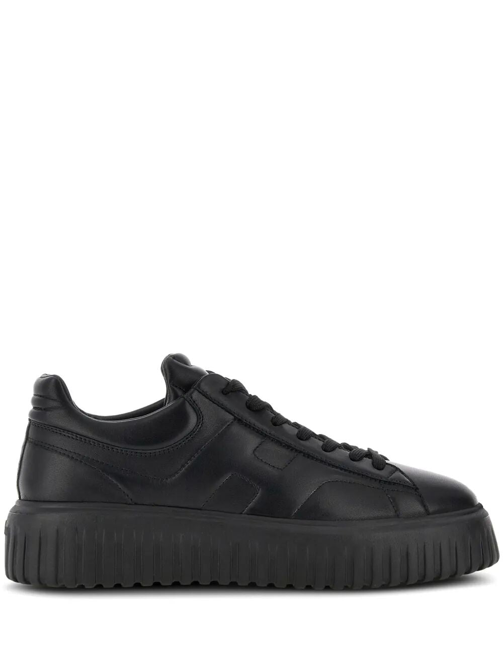 H-STRIPES NAPPA LEATHER SNEAKERS