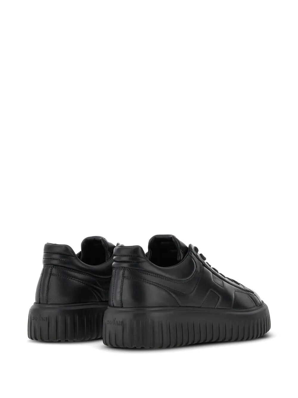H-STRIPES NAPPA LEATHER SNEAKERS