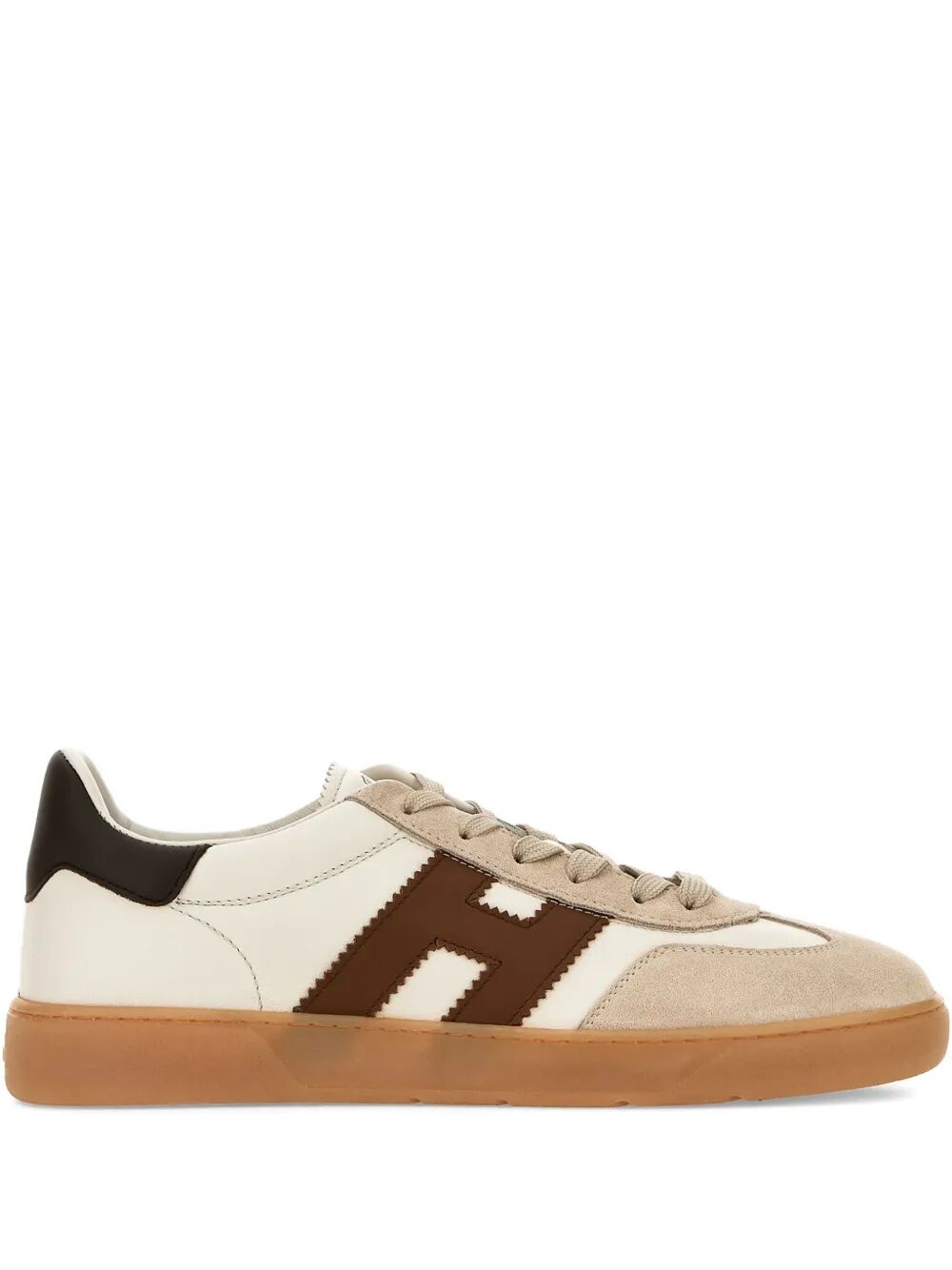 COOL SMOOTH AND SUEDE LEATHER SNEAKERS