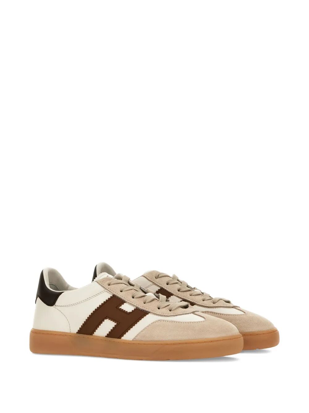COOL SMOOTH AND SUEDE LEATHER SNEAKERS
