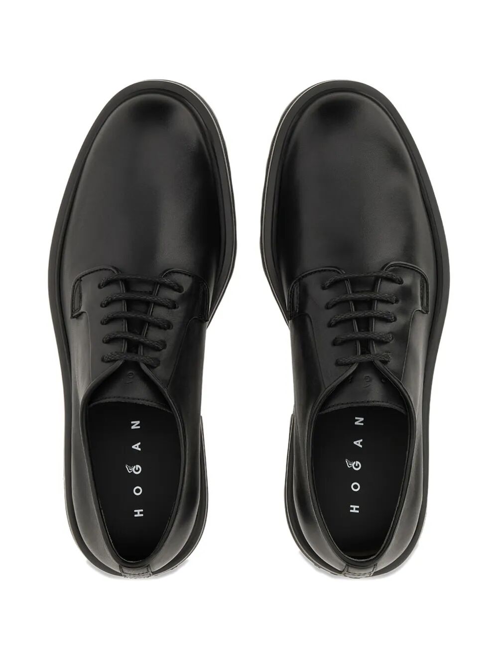 H673 SMOOTH LEATHER DERBY