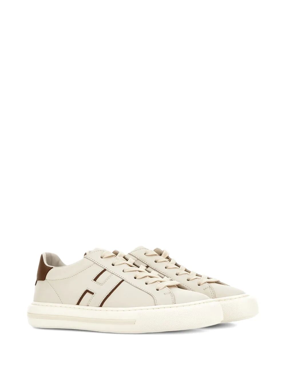 H691 SMOOTH LEATHER SNEAKERS
