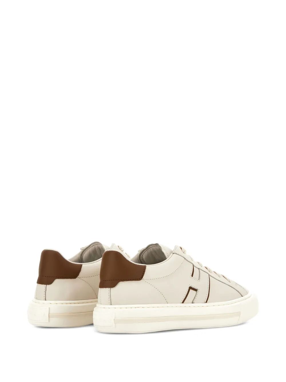 H691 SMOOTH LEATHER SNEAKERS