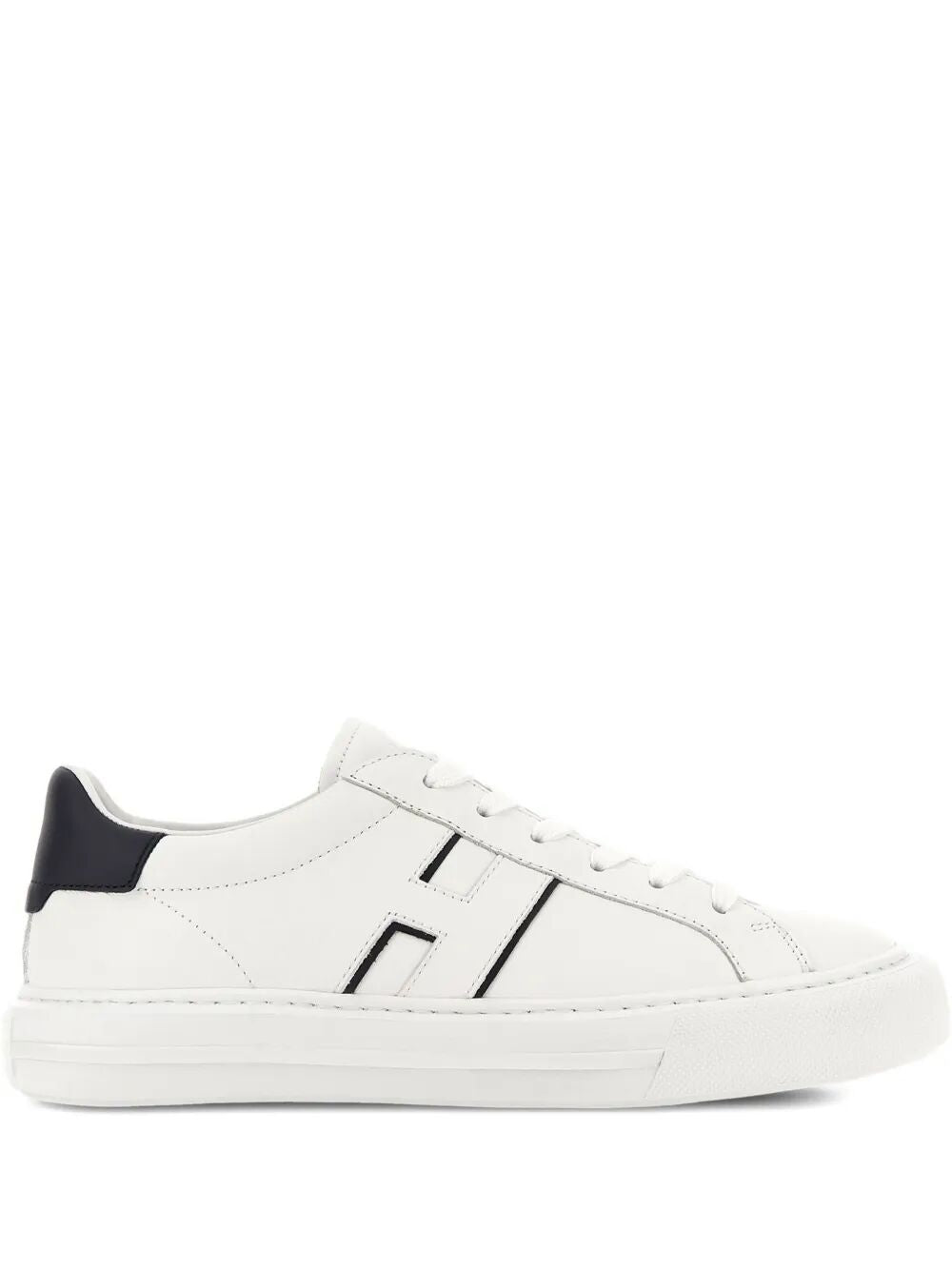 H691 SMOOTH LEATHER SNEAKERS