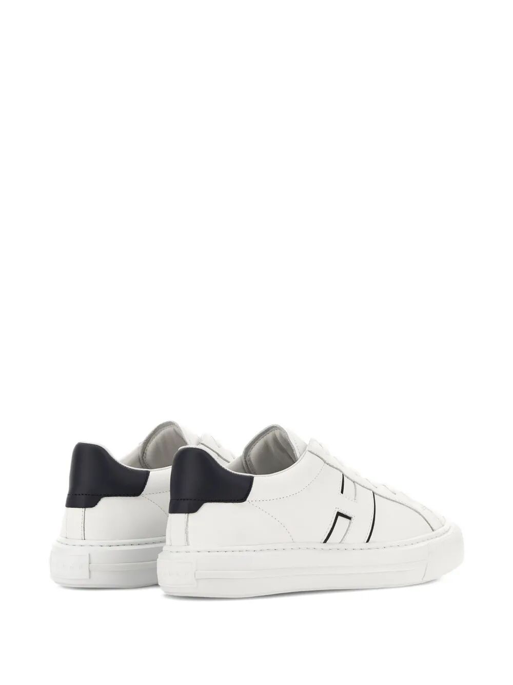 H691 SMOOTH LEATHER SNEAKERS