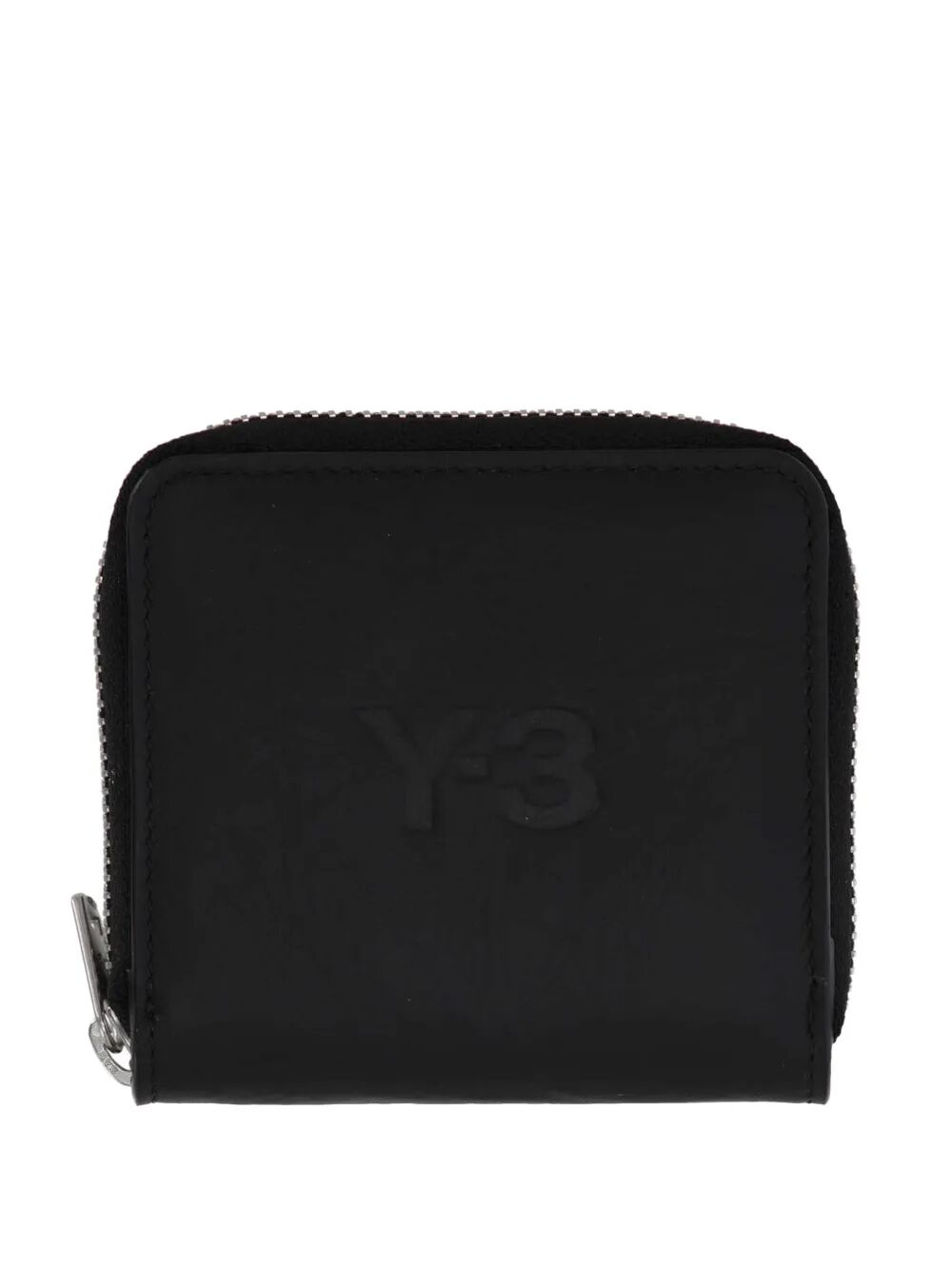 ZIP-AROUND LEATHER WALLET