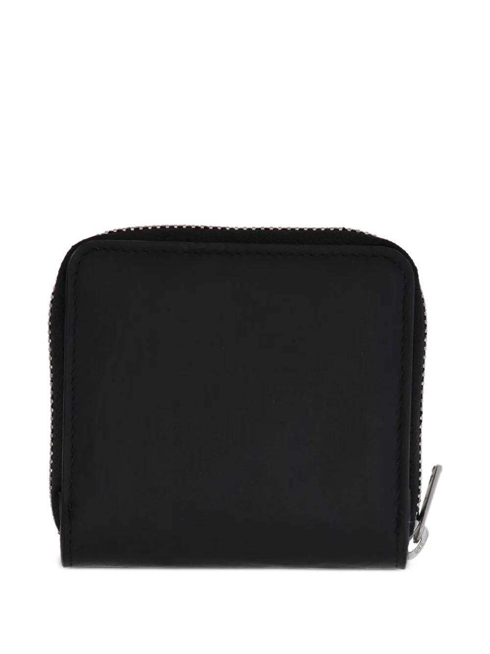ZIP-AROUND LEATHER WALLET