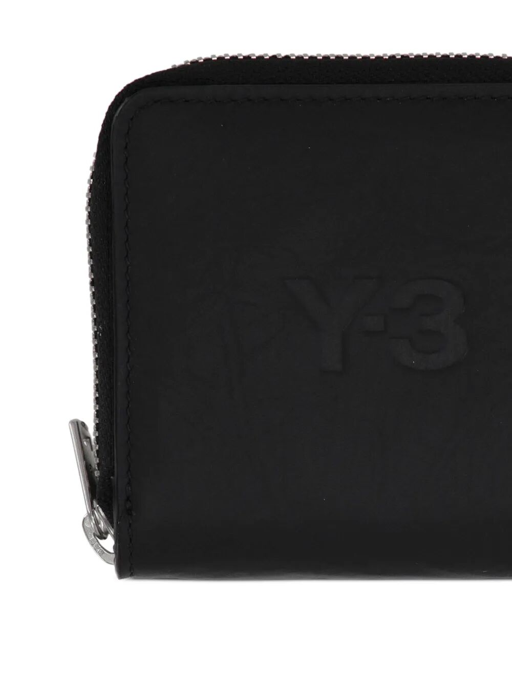 ZIP-AROUND LEATHER WALLET