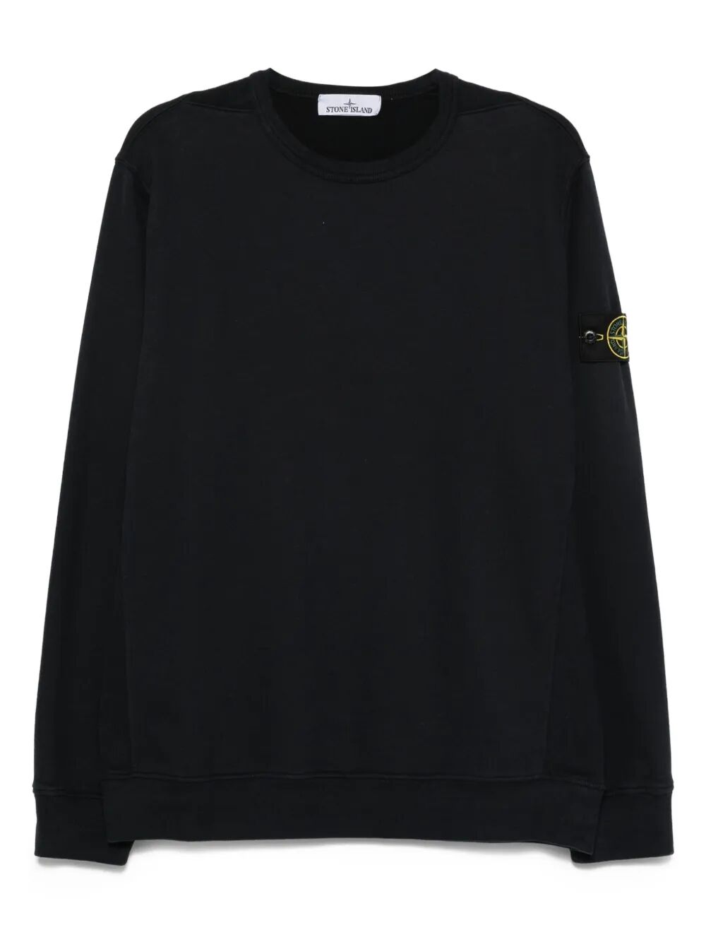 COTTON FLEECE CREW NECK SWEATSHIRT
