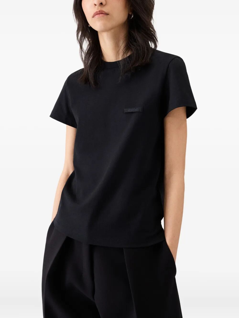 LE T-SHIRT GROS GRAIN