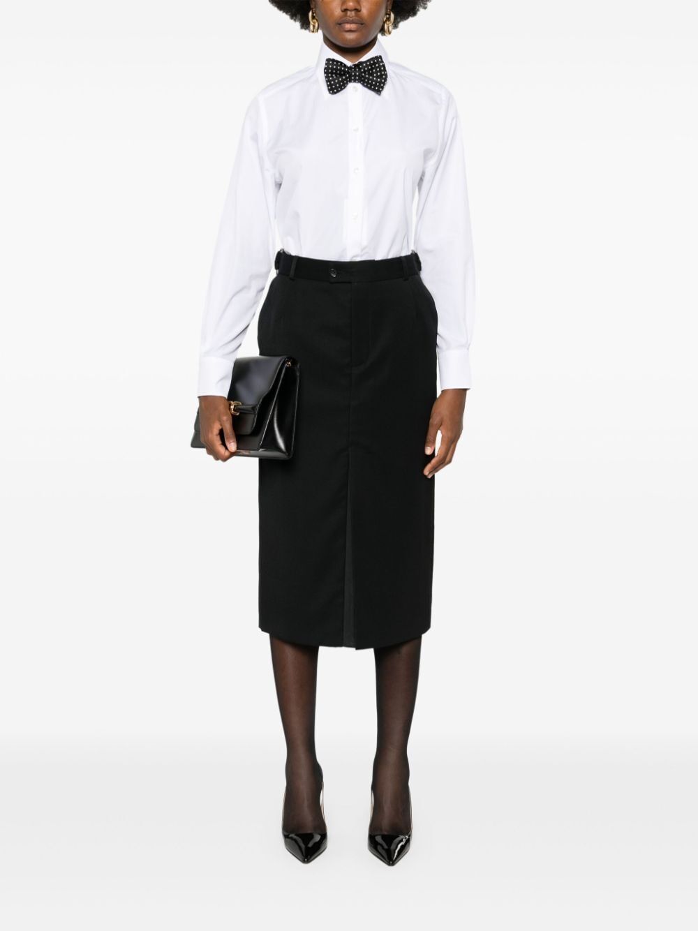 CAMICIA COLLO OVERSIZE