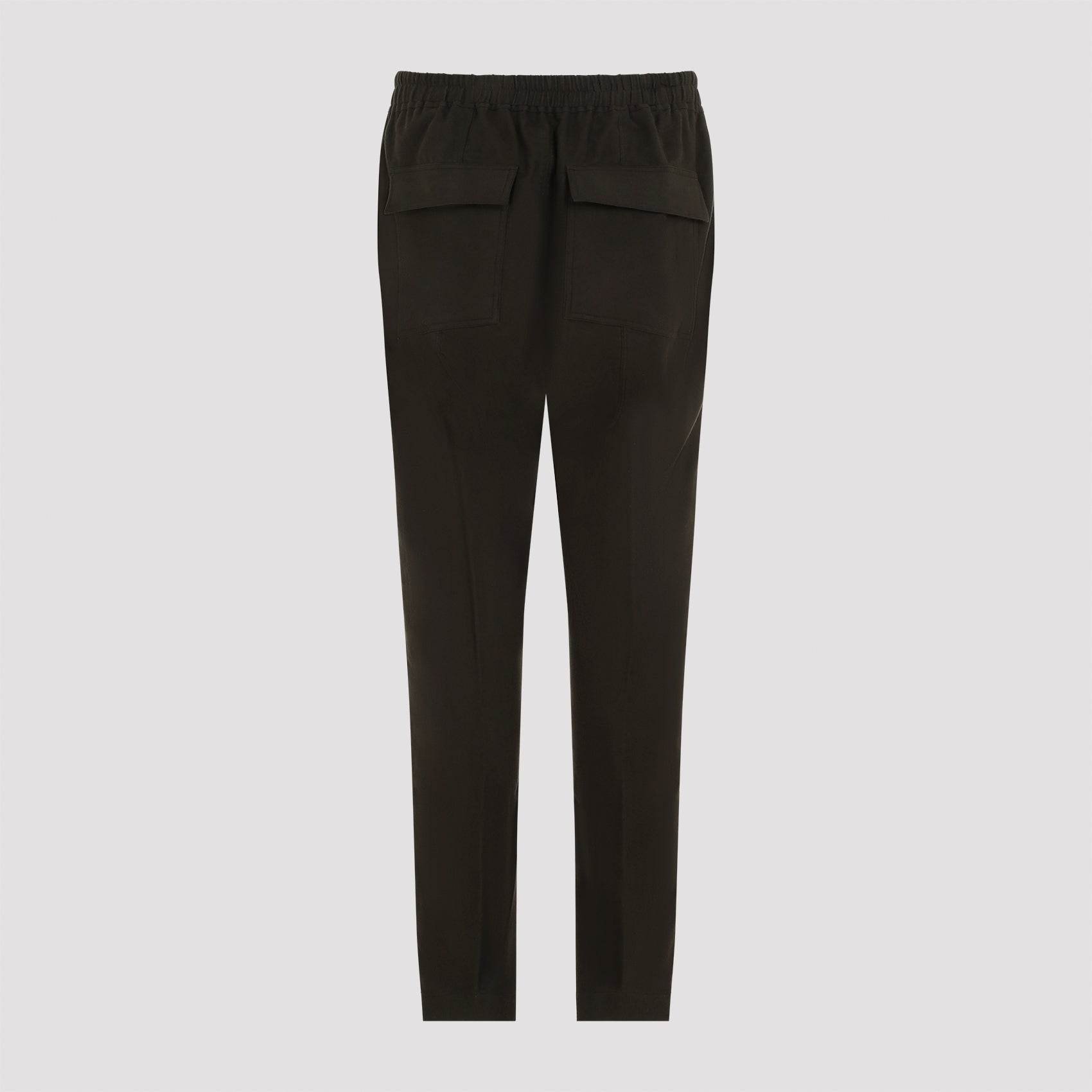 Drawstring Long Pants