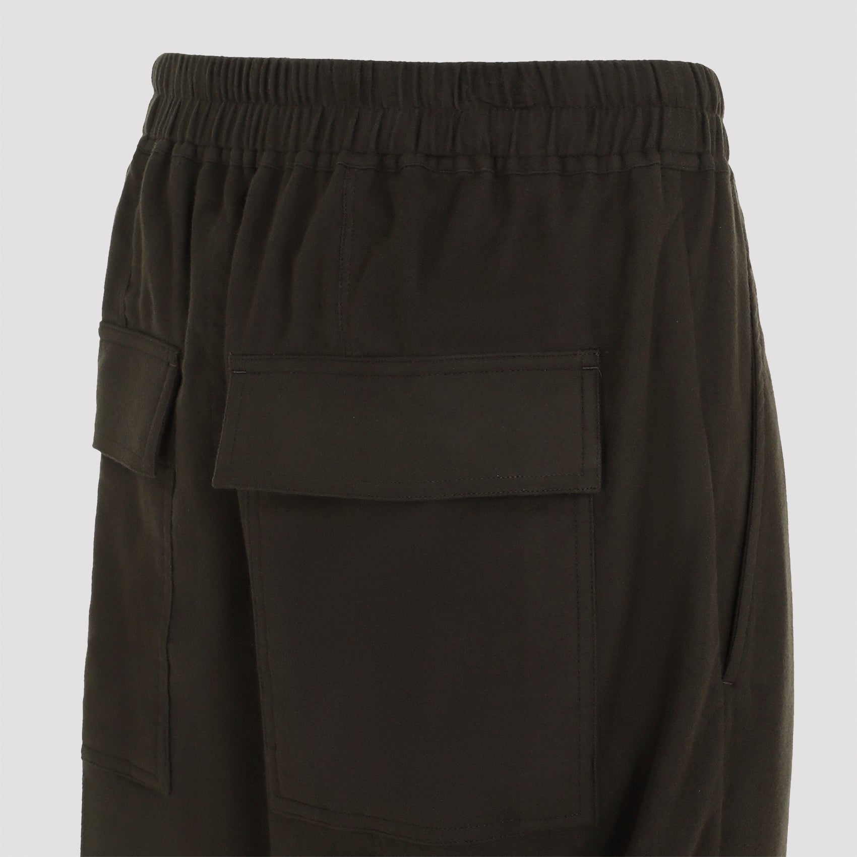 Drawstring Long Pants