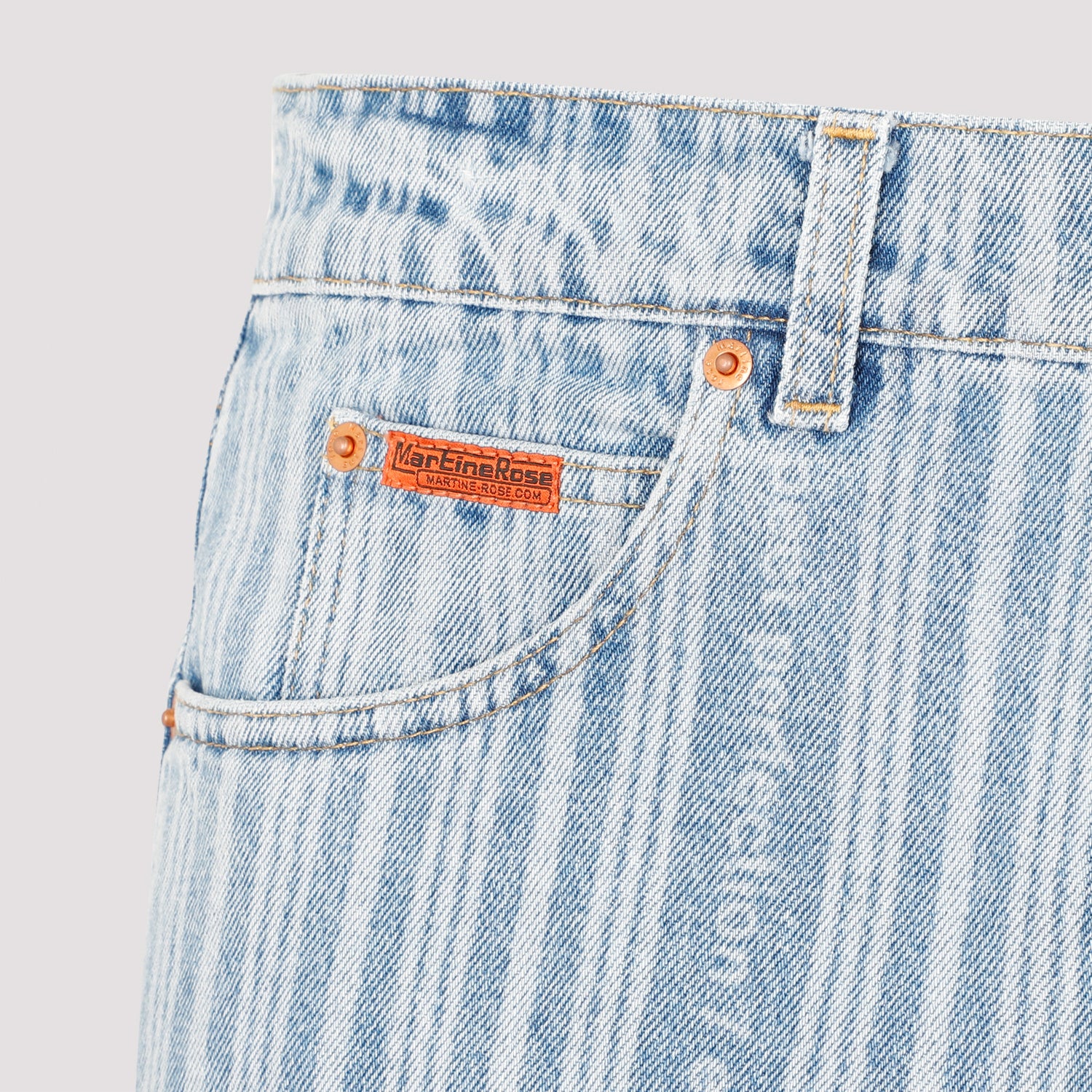 Straight Leg Jeans