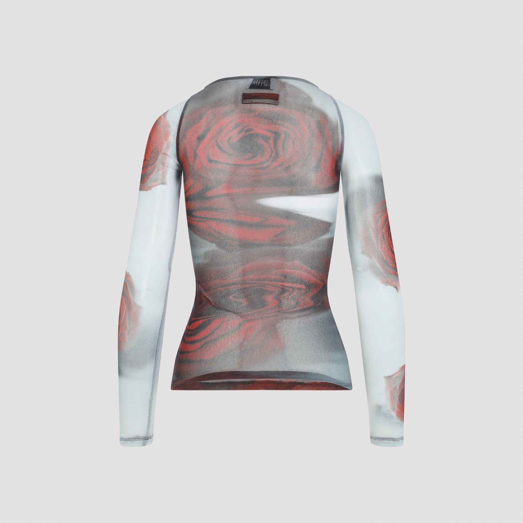 Blurry Roses Top