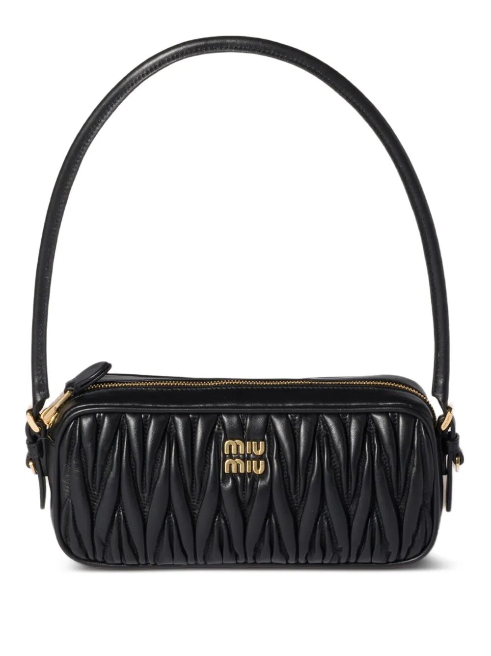 MATELASSÉ NAPPA LEATHER POUCH