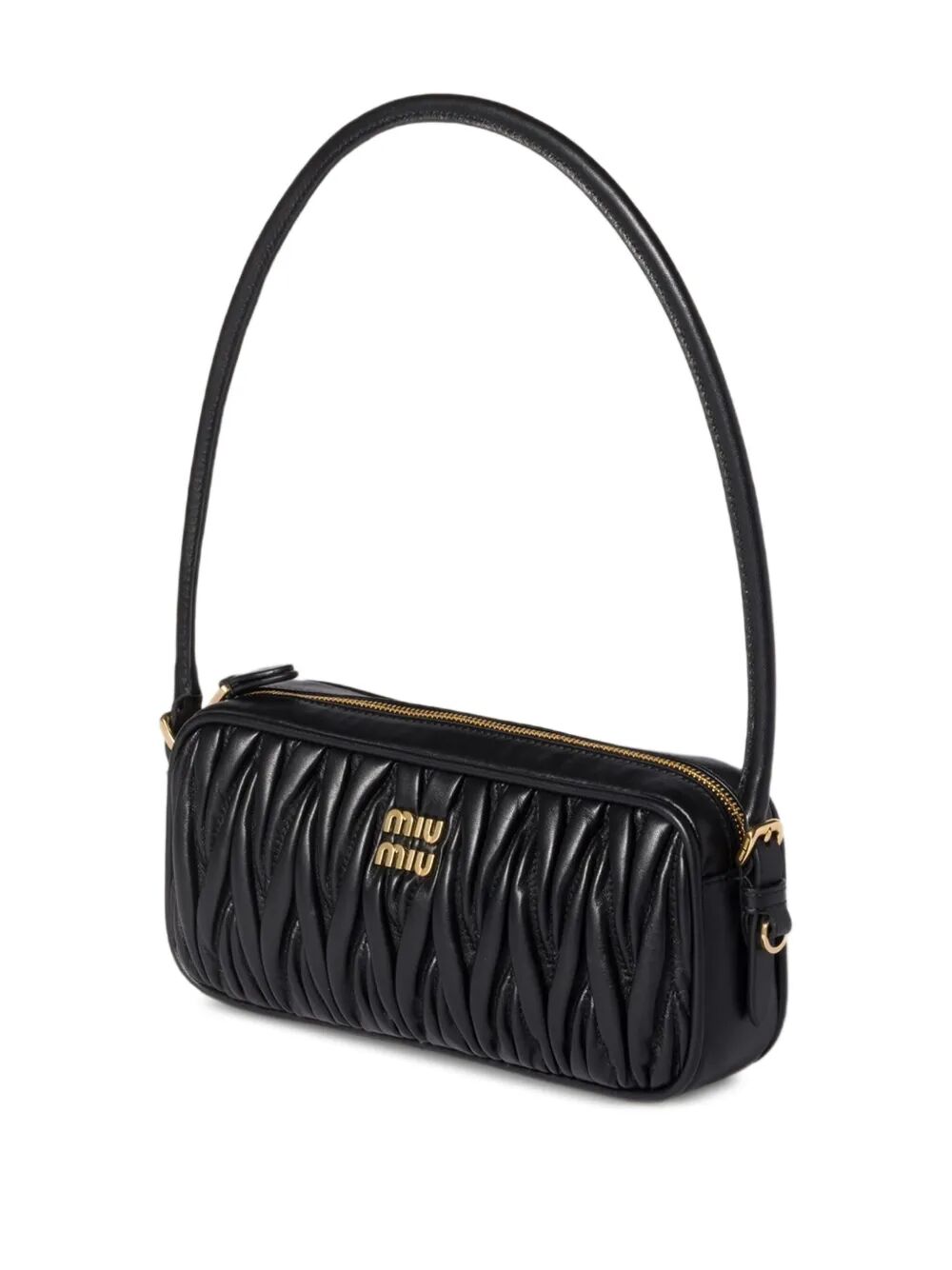 MATELASSÉ NAPPA LEATHER POUCH