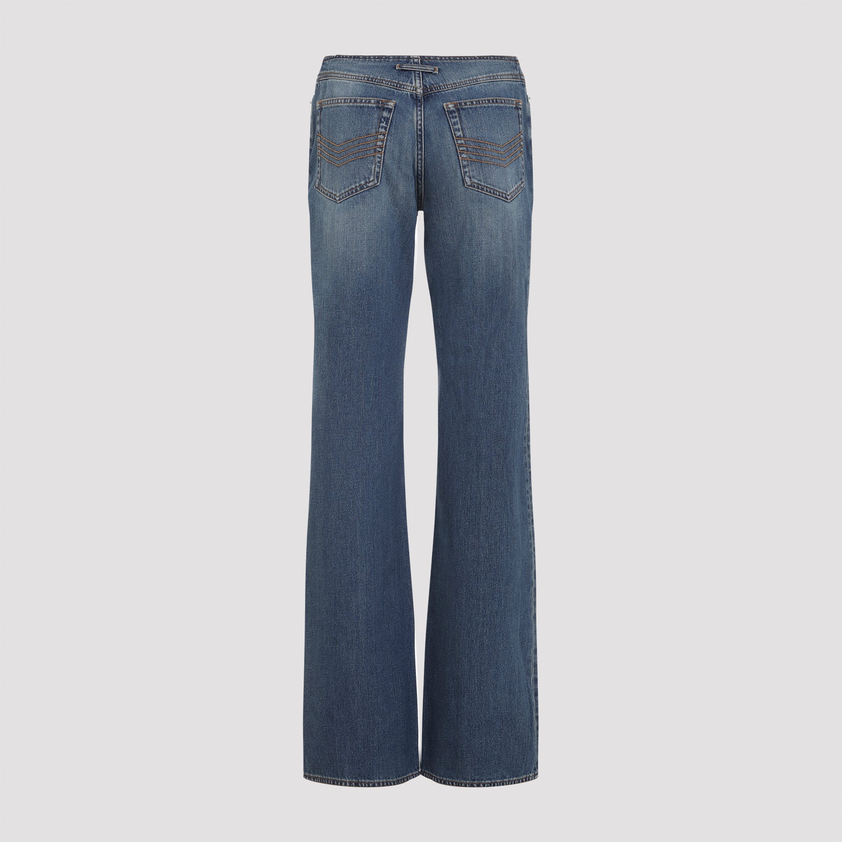 Front Zipped Jeans