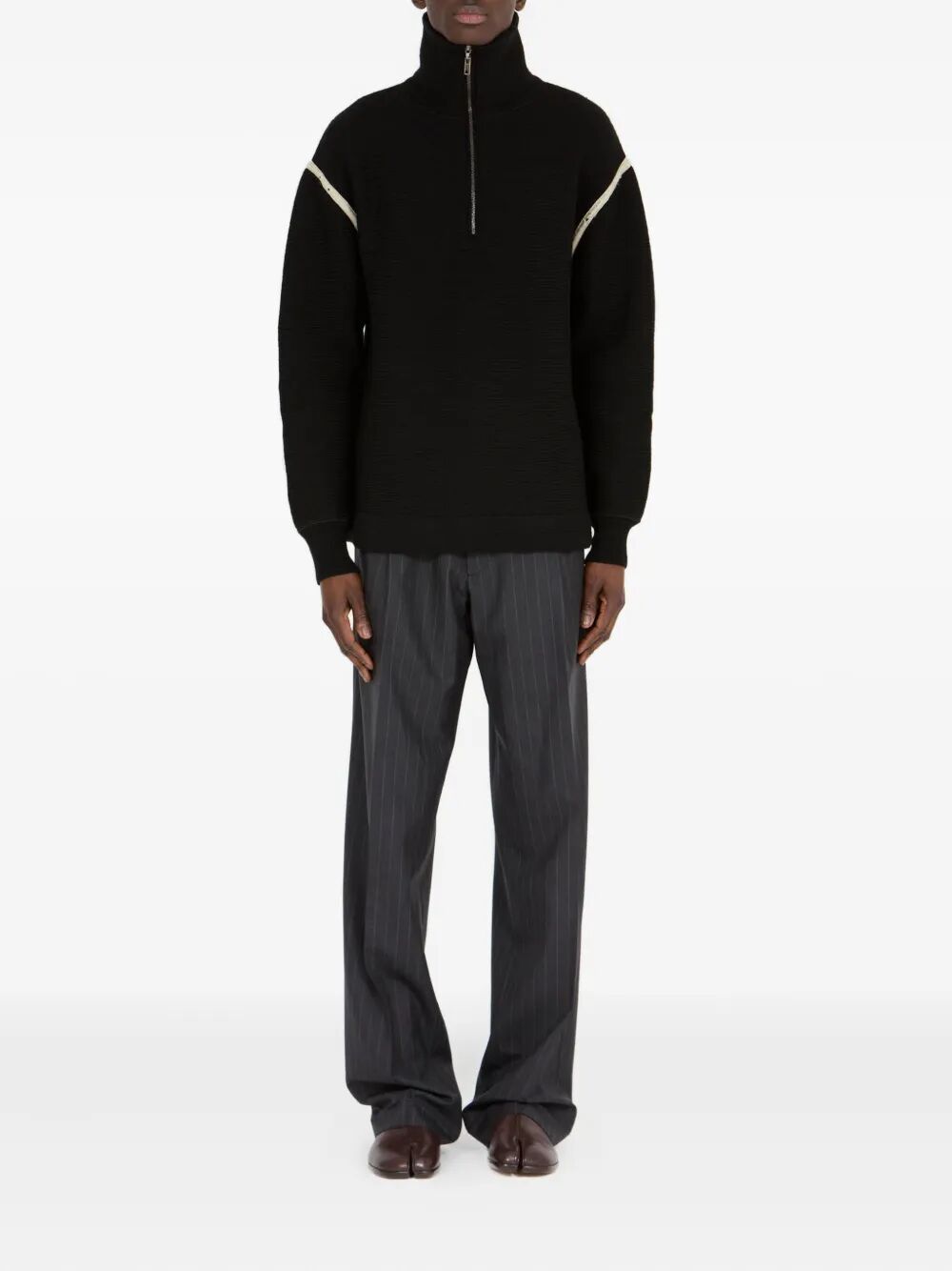 PULLOVER CON ZIP