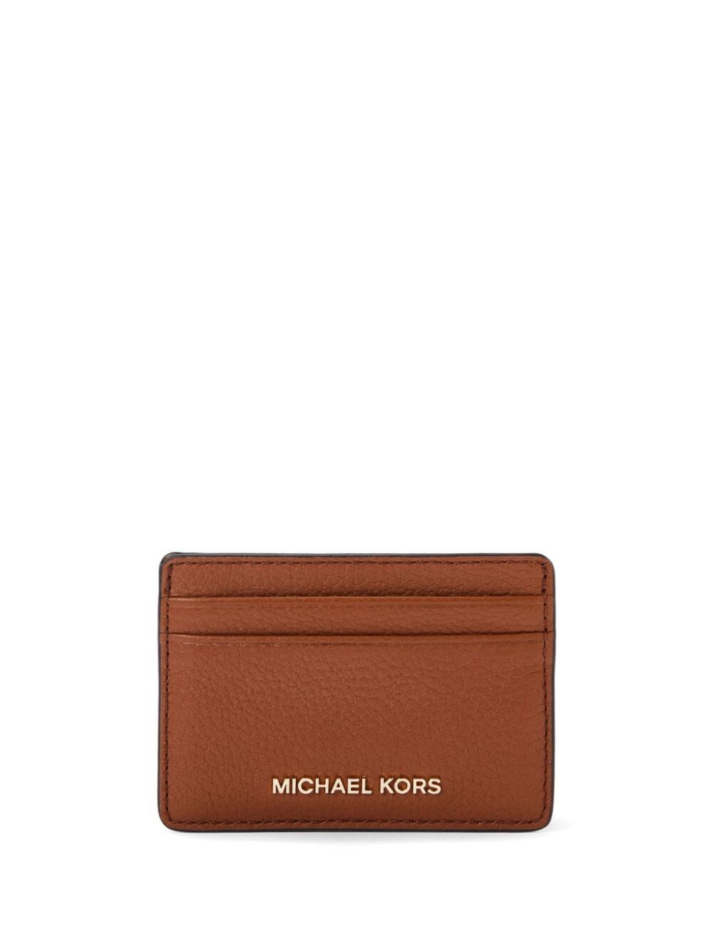 PEBBLED LEATHER CARD CASE