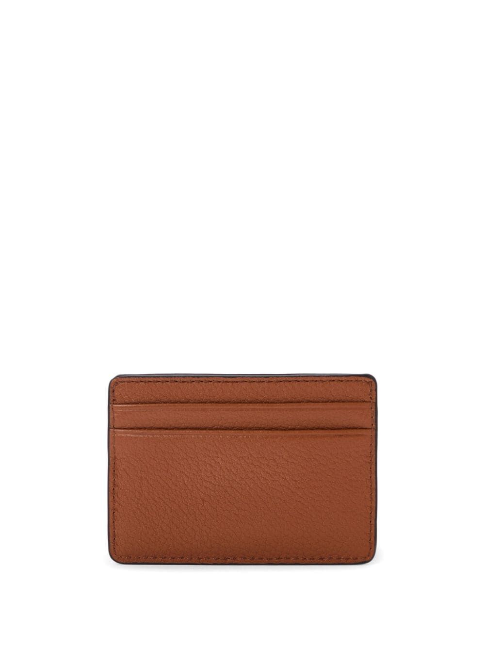 PEBBLED LEATHER CARD CASE