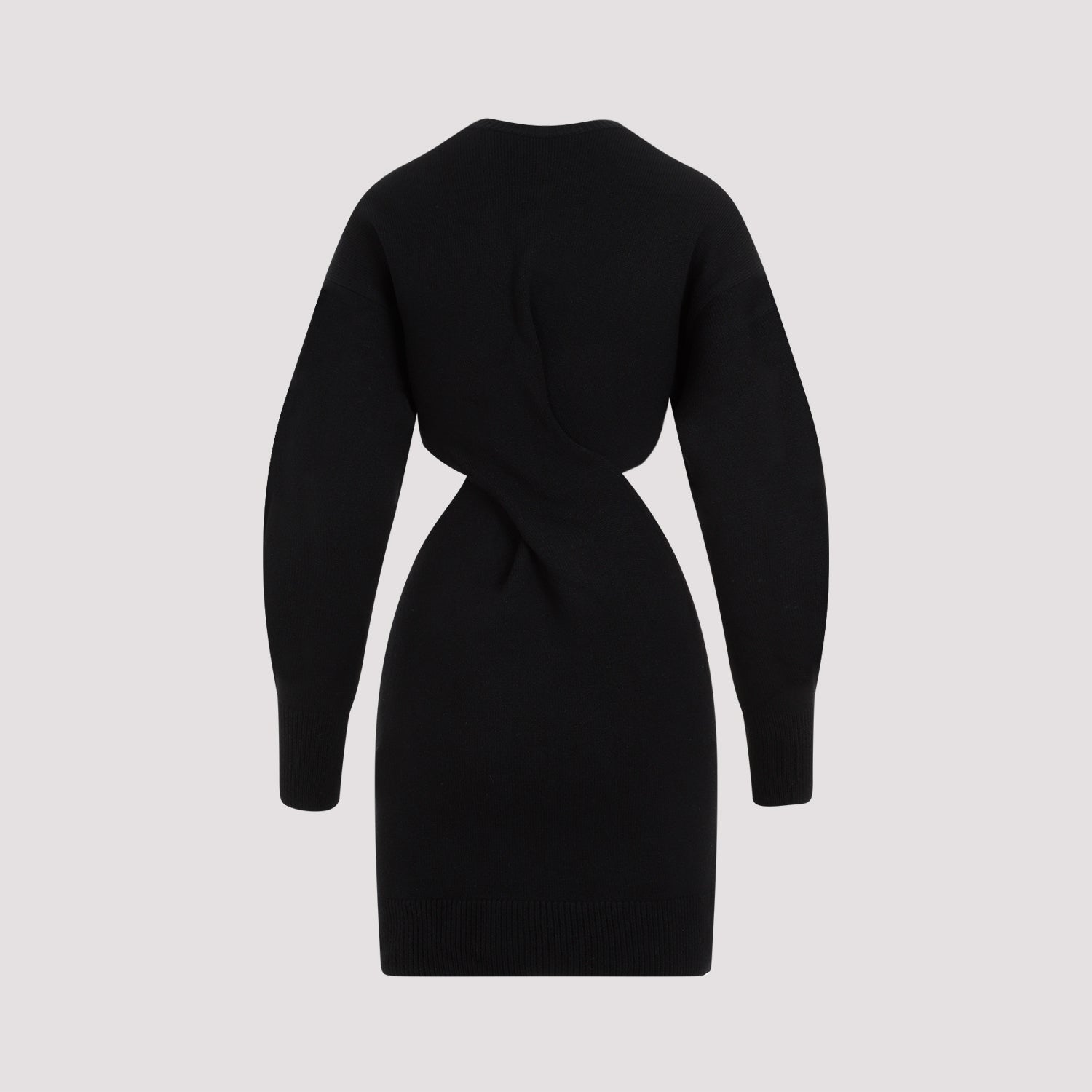 Wool Mini Dress