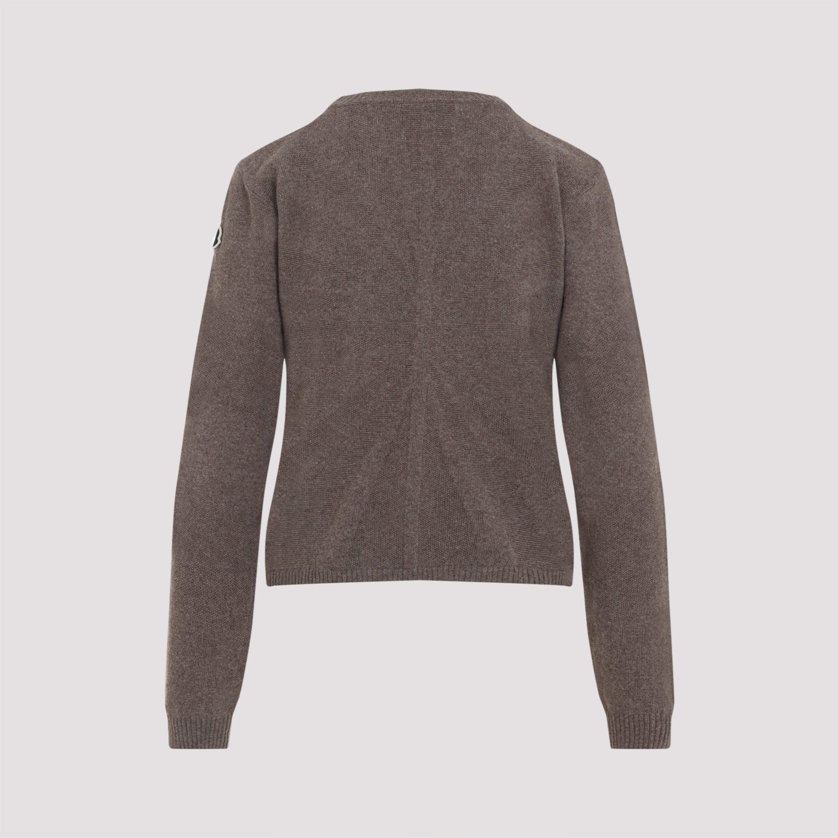 MU02D9C01 Biker Round Neck Pullover