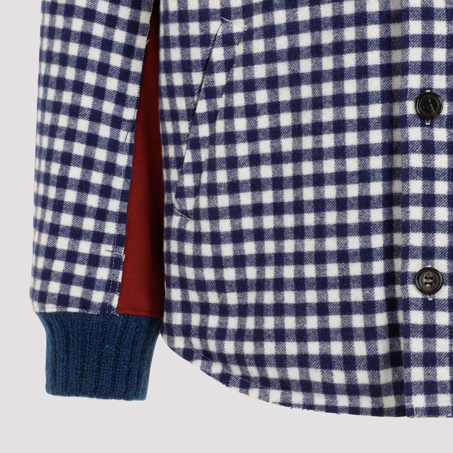 Wool Bomber Jacket