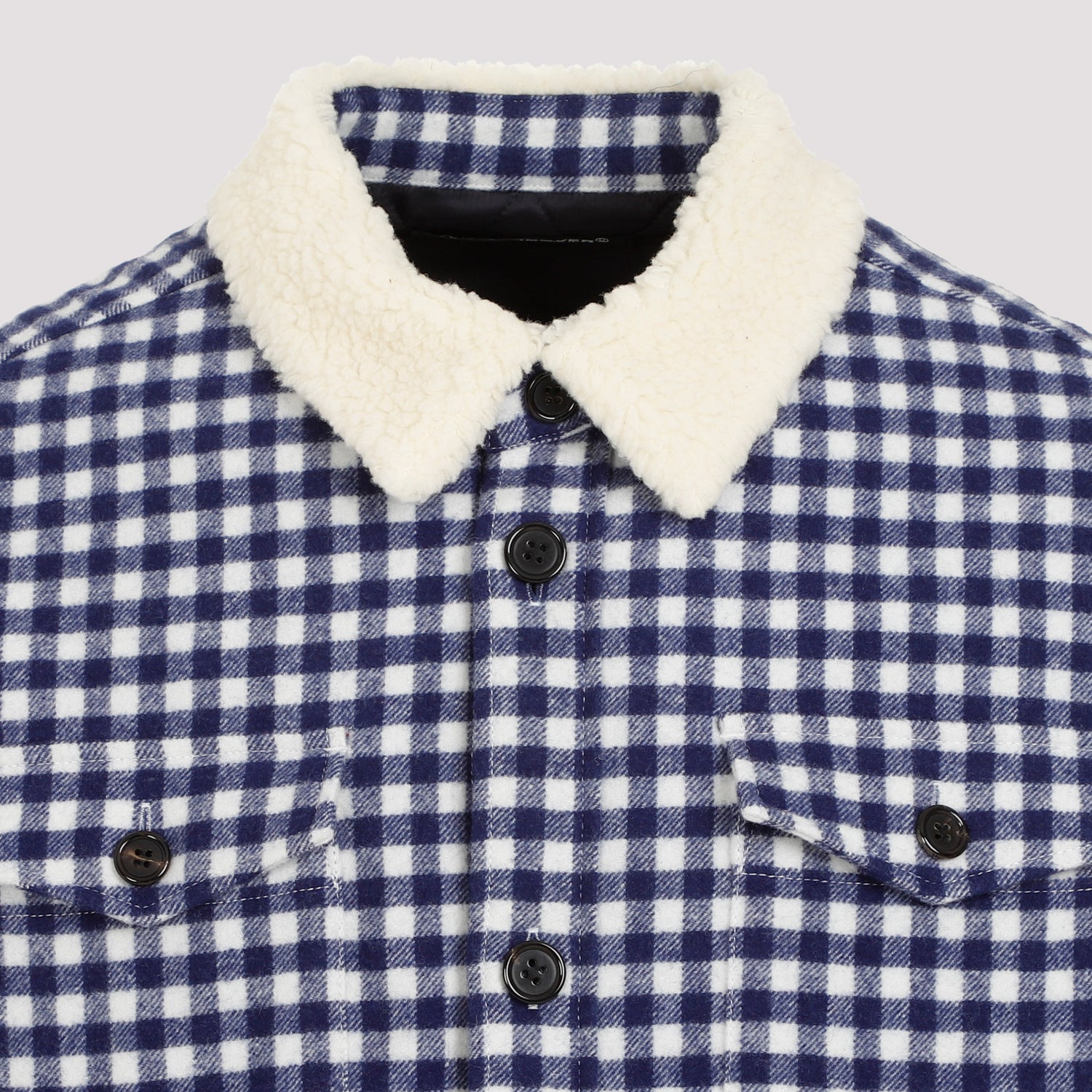 Wool Bomber Jacket
