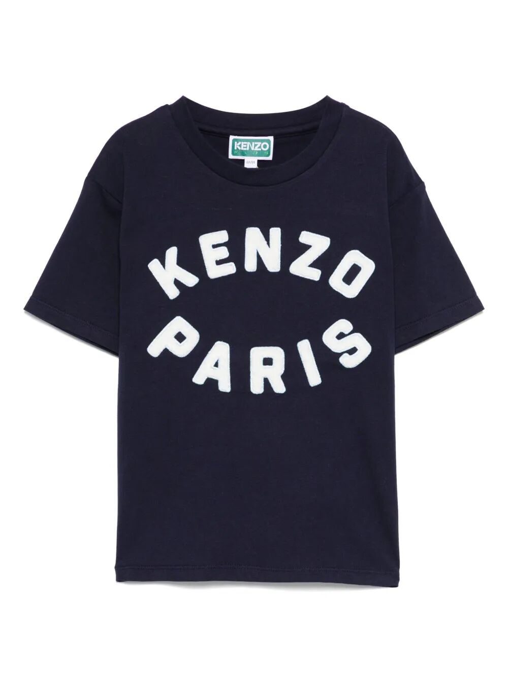 EMBROIDERED LOGO UNISEX COTTON T-SHIRT