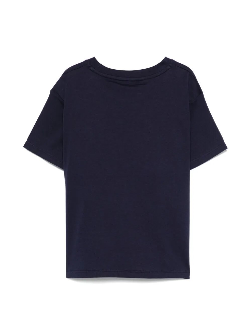 EMBROIDERED LOGO UNISEX COTTON T-SHIRT