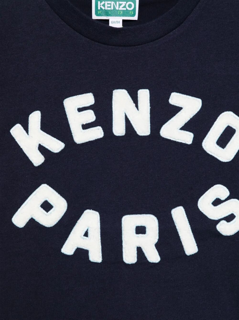EMBROIDERED LOGO UNISEX COTTON T-SHIRT