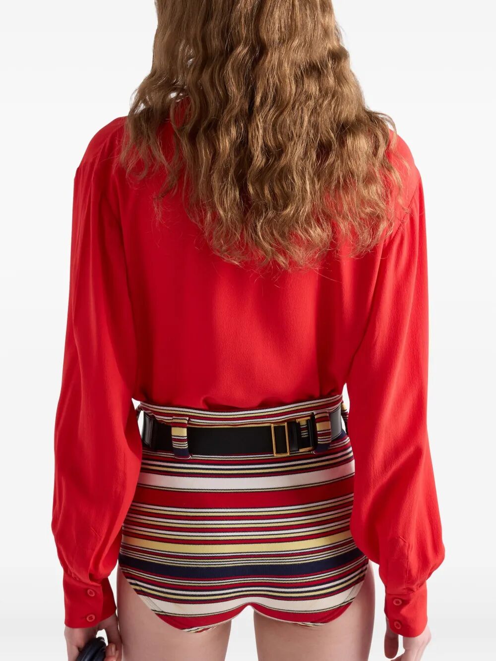 MAROCAIN SILK SHIRT