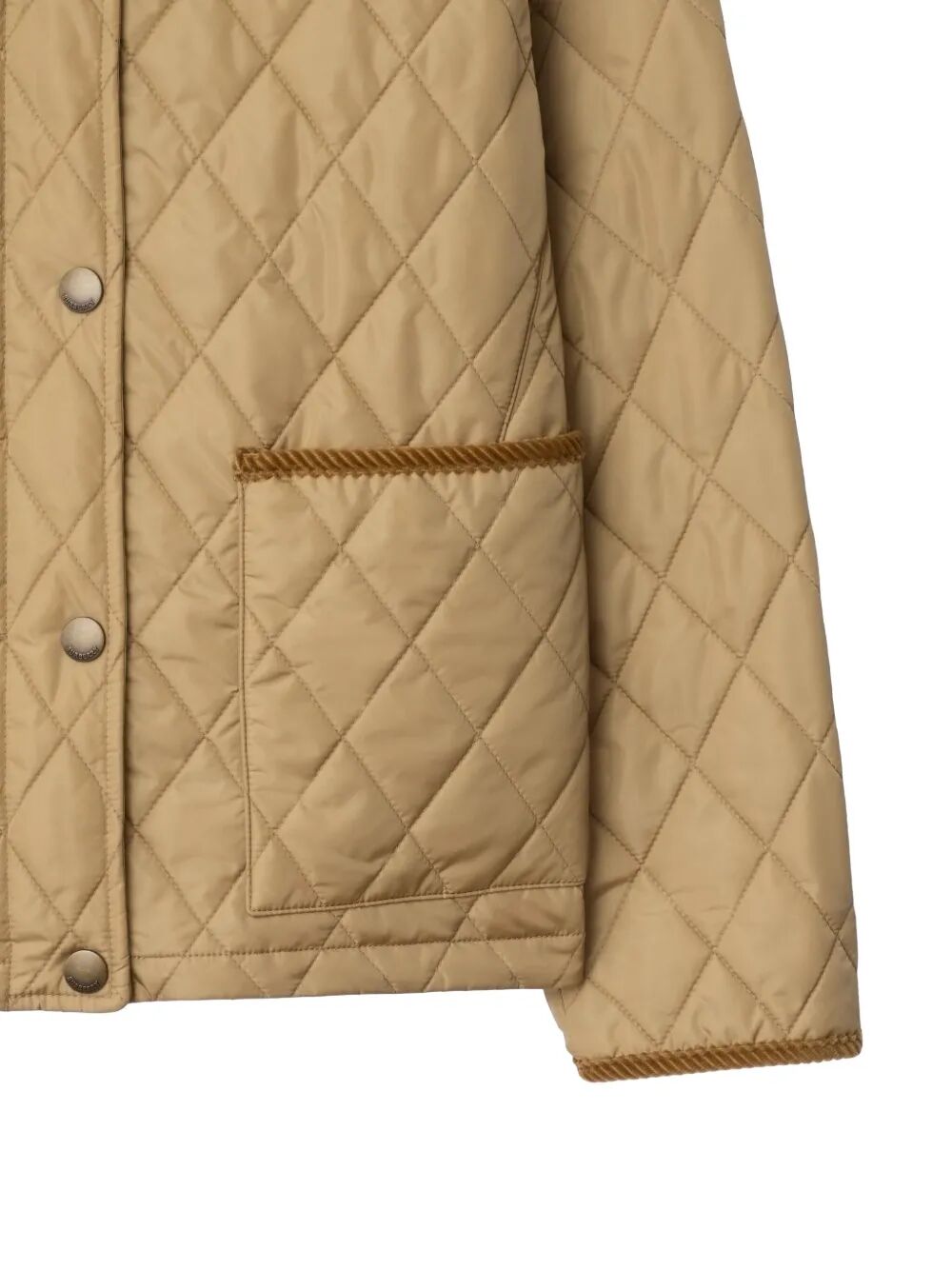 DORSET QUILTED NYLON JACKET