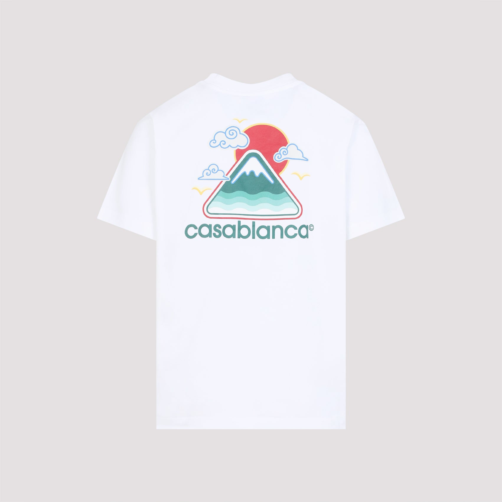 Mountains Waves Screen T-Shirt