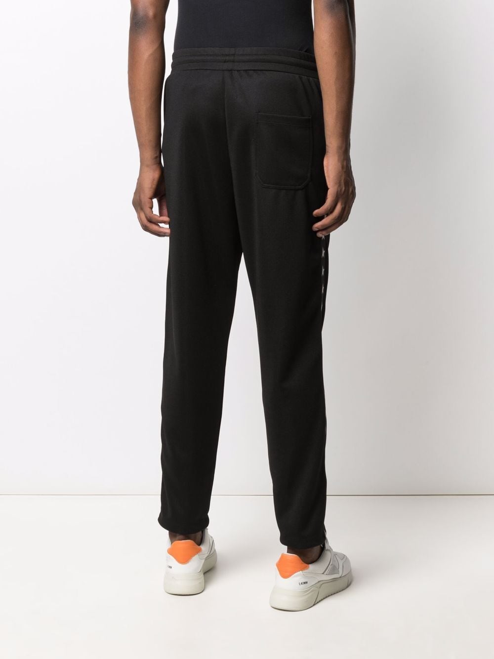 TECHNICAL JERSEY JOGGERS WITH STARS ON THE SIDES