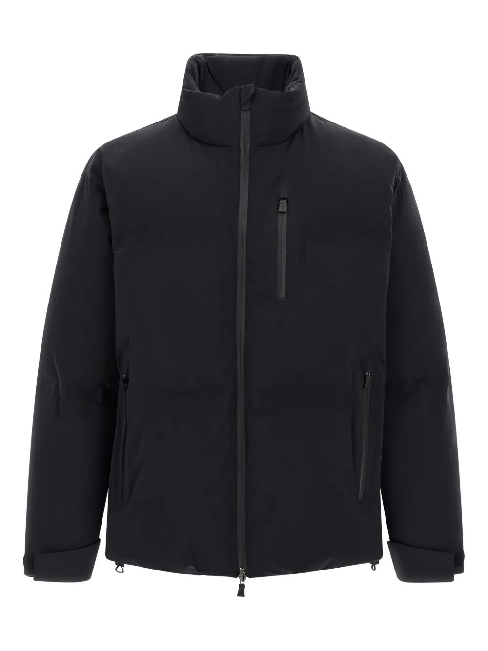 NEW IMPACT HIGH-NECK SHORT DOWN JACKET
