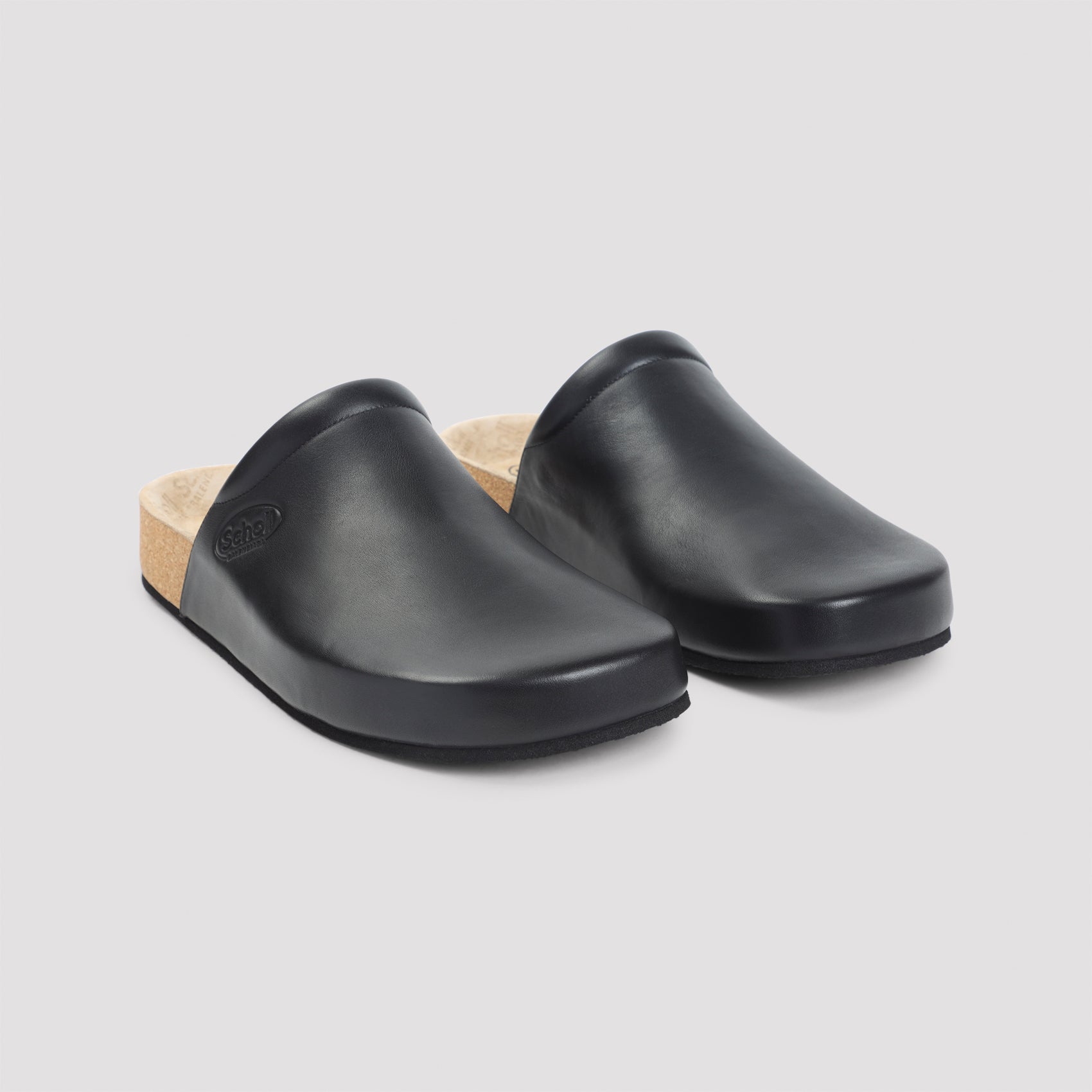 School Flat Mules