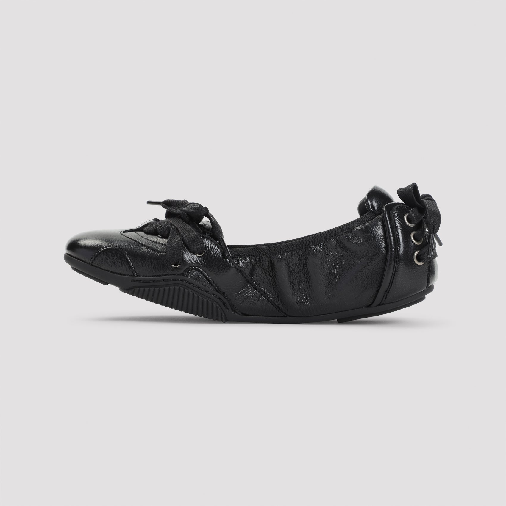 Leather Ballerinas