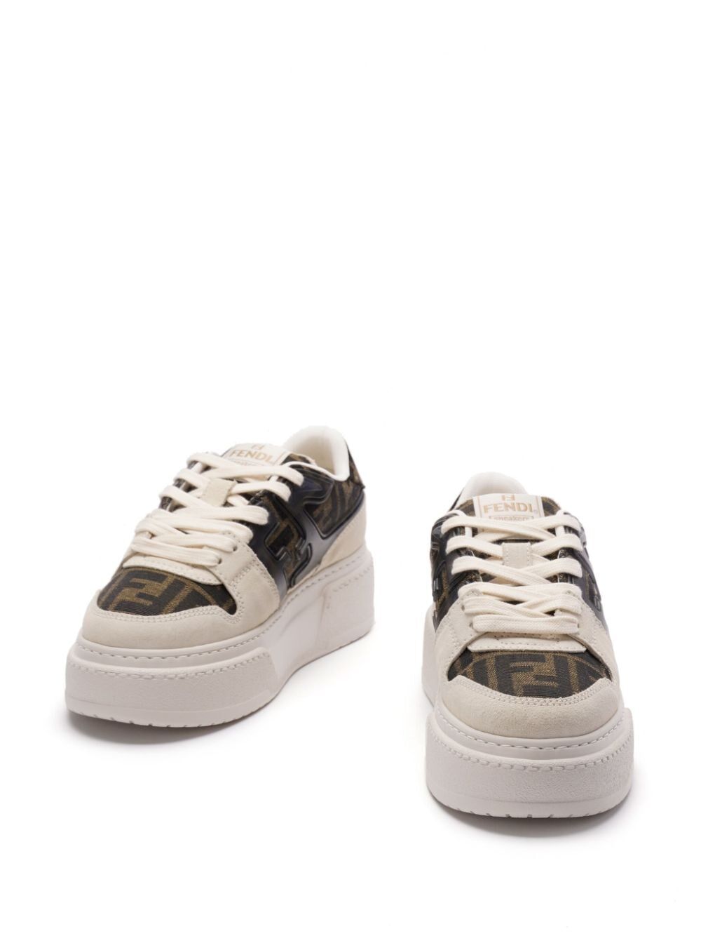 MATCH PLATFORM SNEAKERS