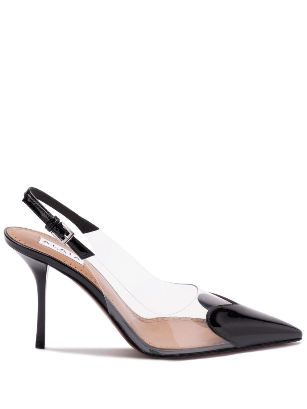 LE CŒUR SLINGBACKS IN PATENT CALFSKIN