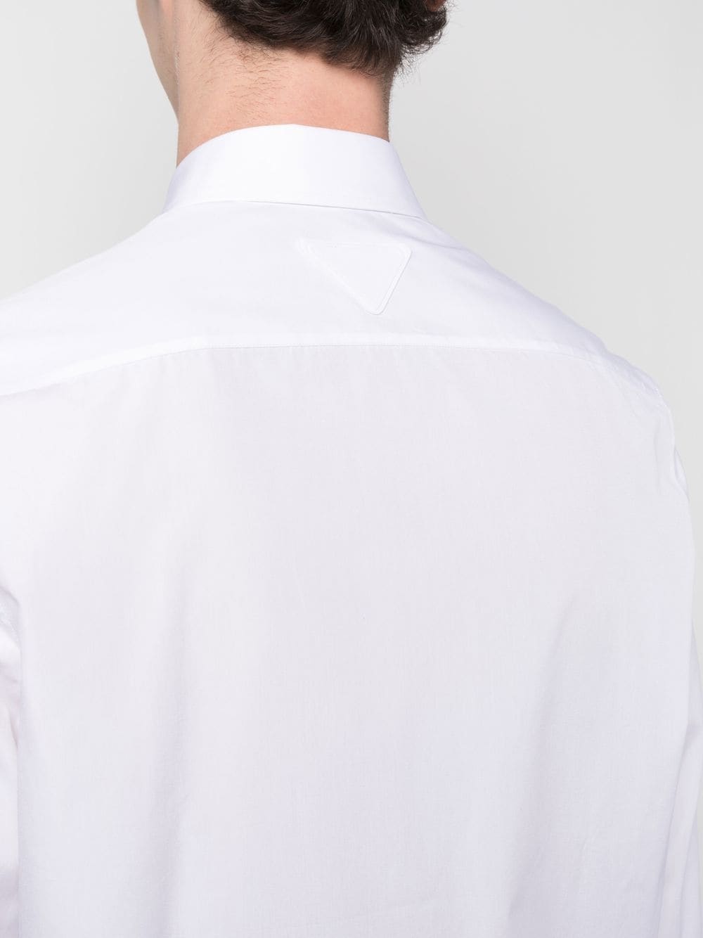 STRAIGHT-CUT COTTON SHIRT