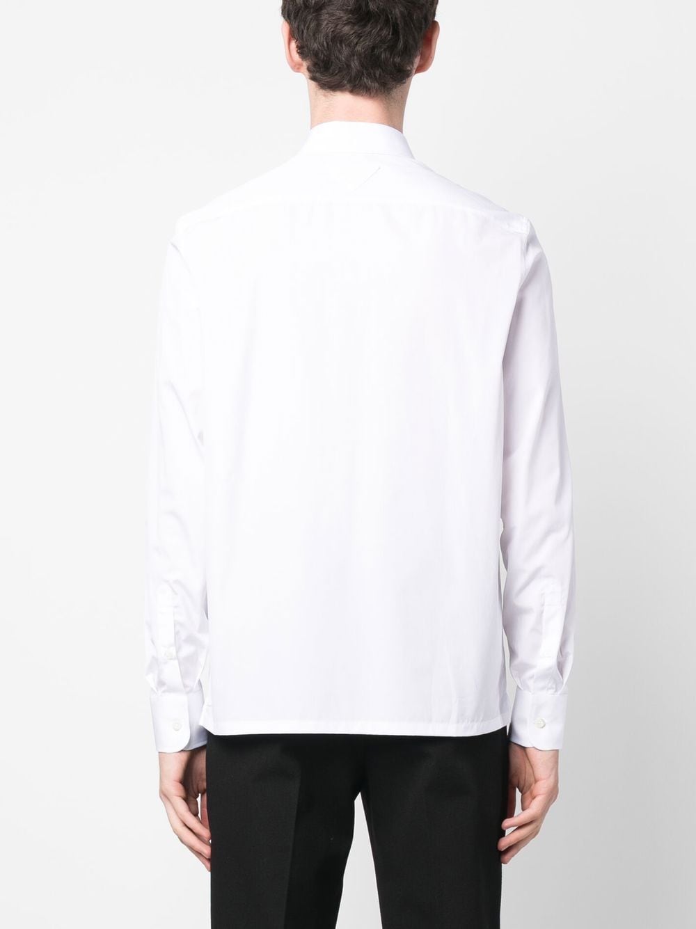 STRAIGHT-CUT COTTON SHIRT