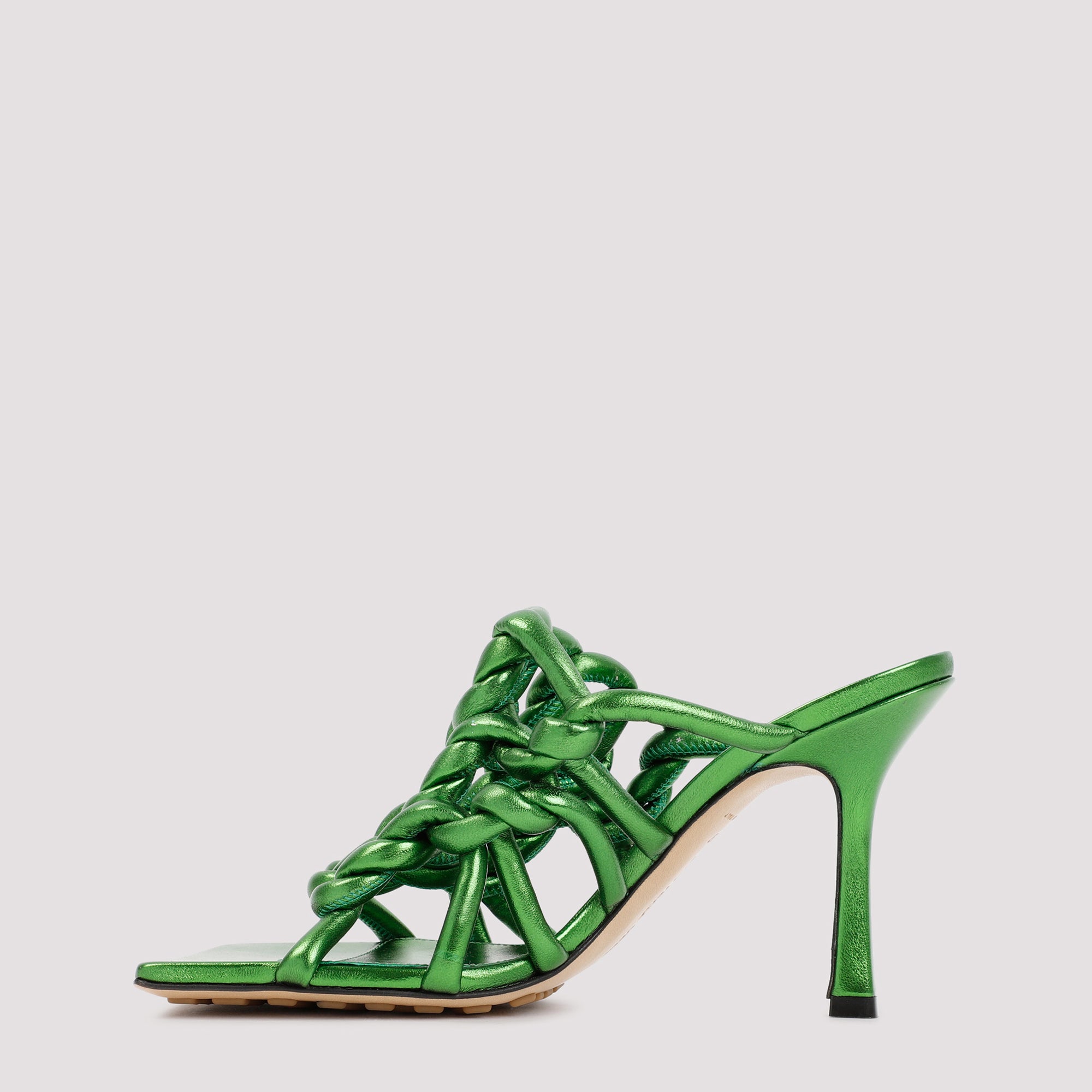 Stretch Mule Sandals