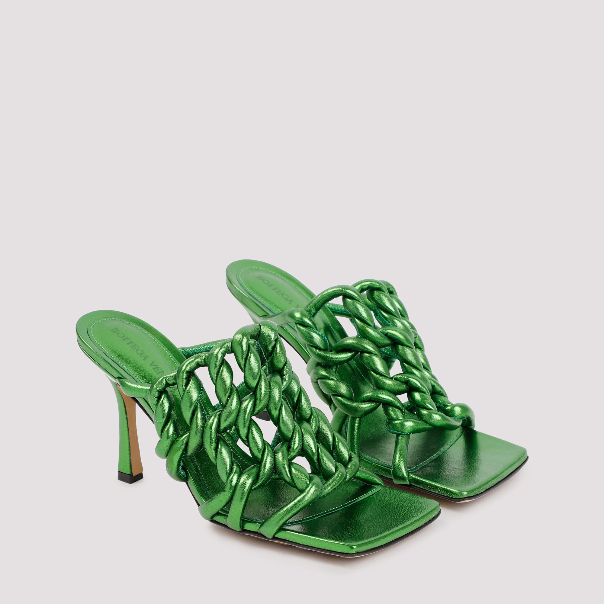 Stretch Mule Sandals